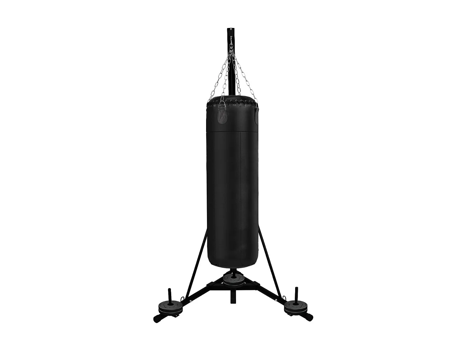 Support Autoportant & Pliable pour Sac de Frappe