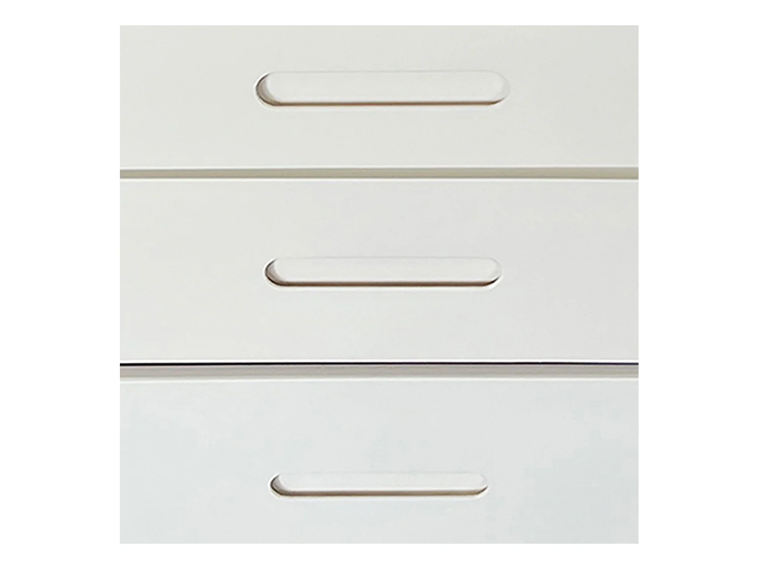 Coiffeuse compacte 48cm avec miroir LED, tiroir et pouf intégré Germina Blanc