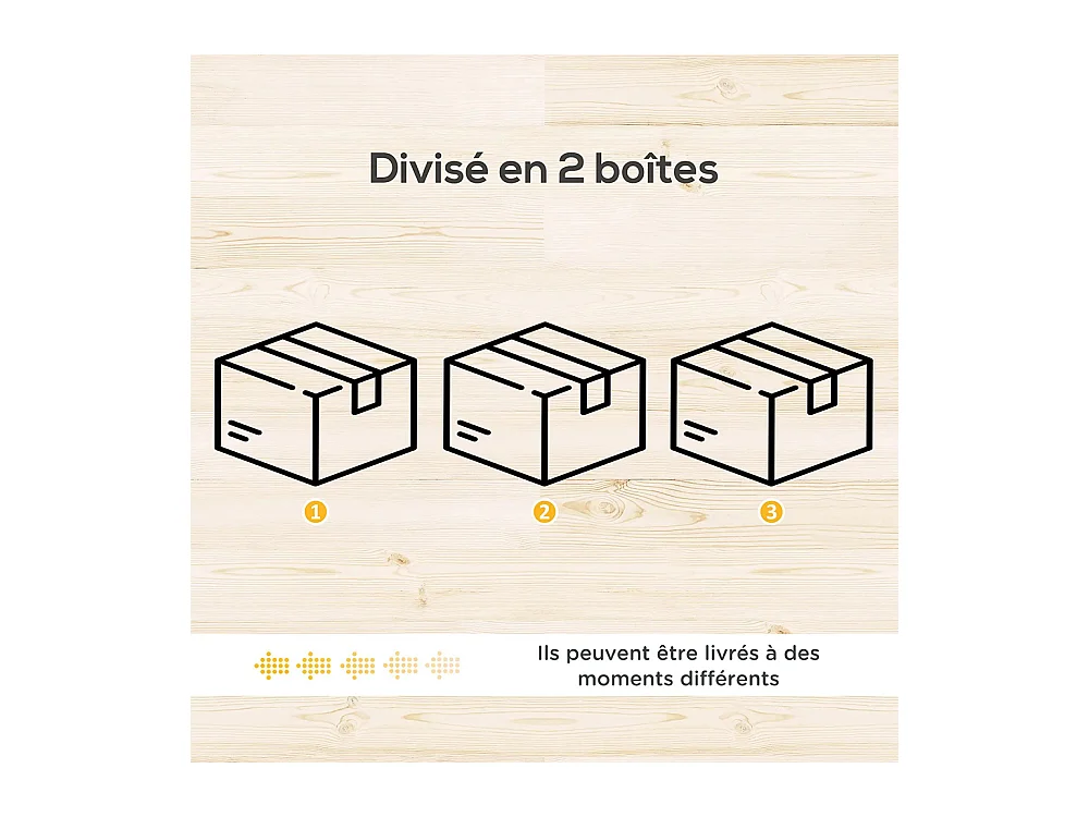 Ensemble salon de jardin d'angle 5 places en résine tressée effet rotin avec coussins et table basse rectangulaire