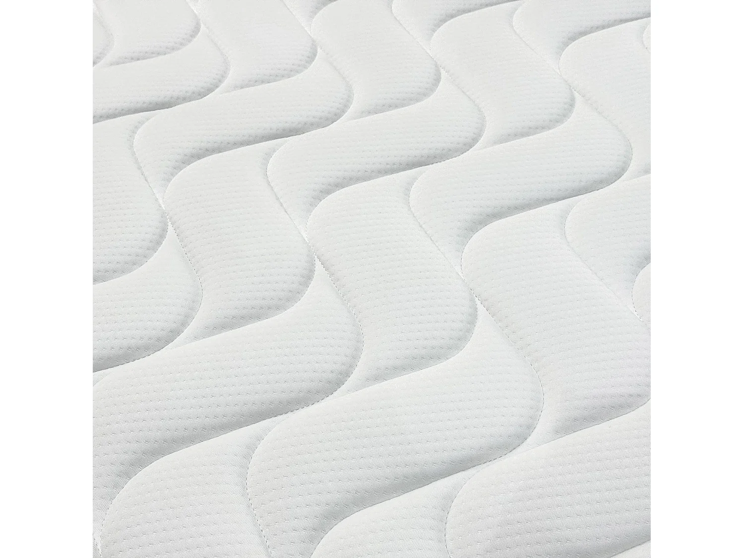 Matelas à ressorts ensachés 23cm Bedream accueil moelleux et soutien ferme 90x190cm