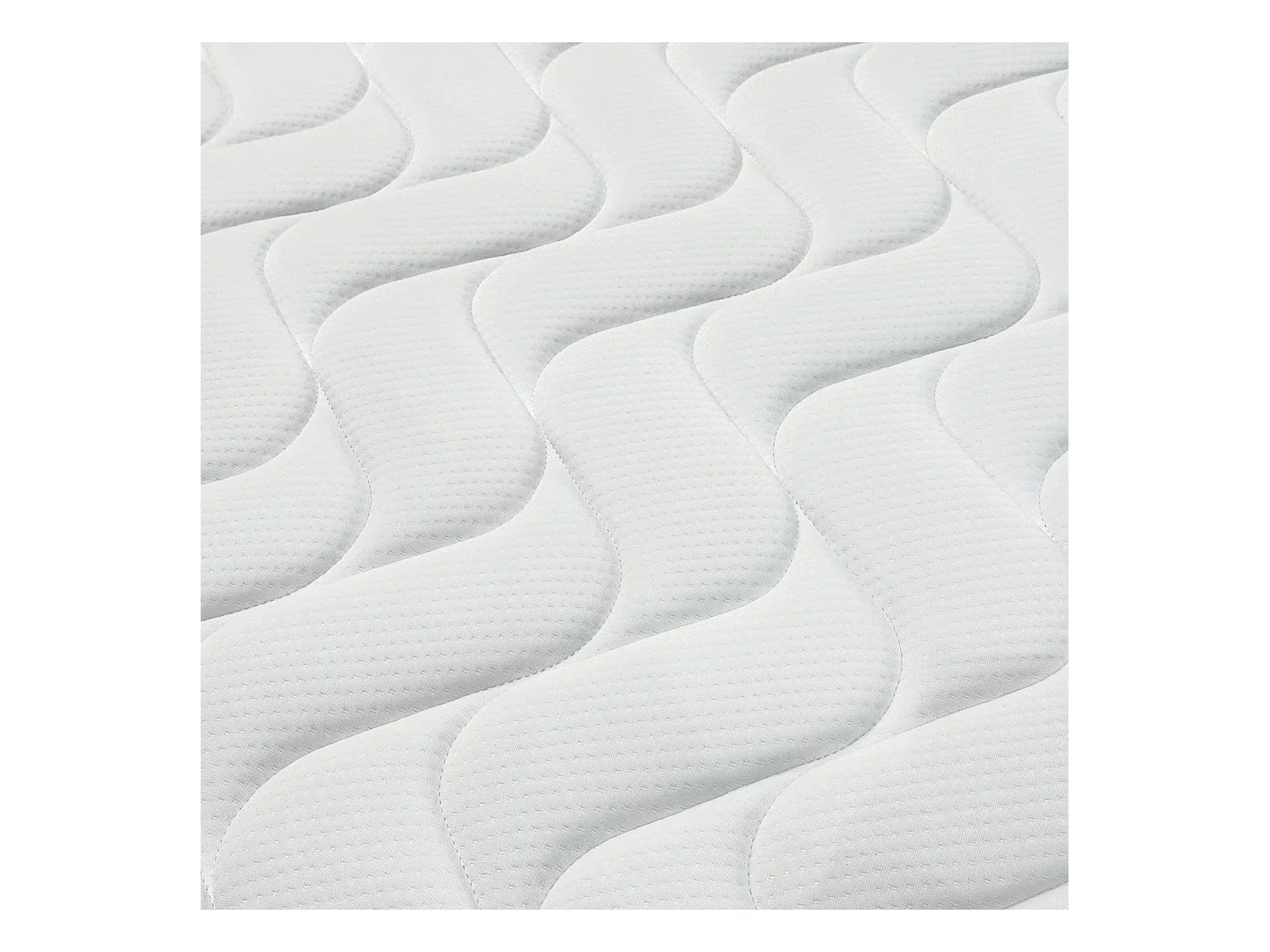 Matelas à ressorts ensachés 23cm Bedream accueil moelleux et soutien ferme 180x200cm