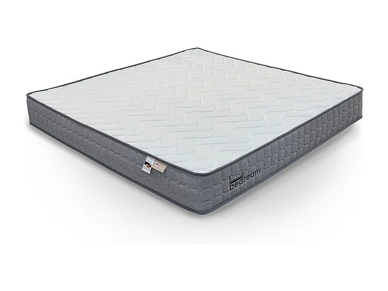 Matelas à ressorts ensachés 23cm Bedream accueil moelleux et soutien ferme 180x200cm
