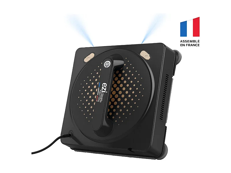 Robot Limpa-vidros eziclean® Windobot S10 VIBRA Montado em França - Limpeza Profunda e Eficaz