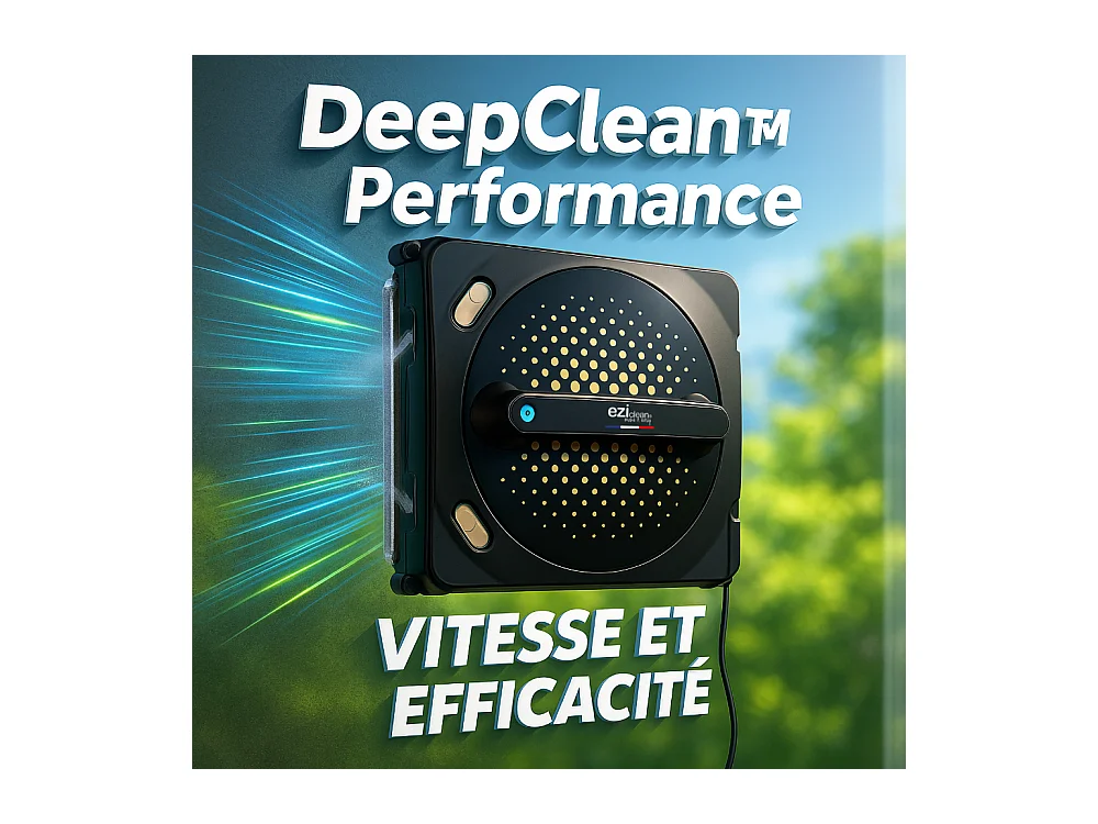 Robot Lave-vitres eziclean® Windobot S10 Vibra