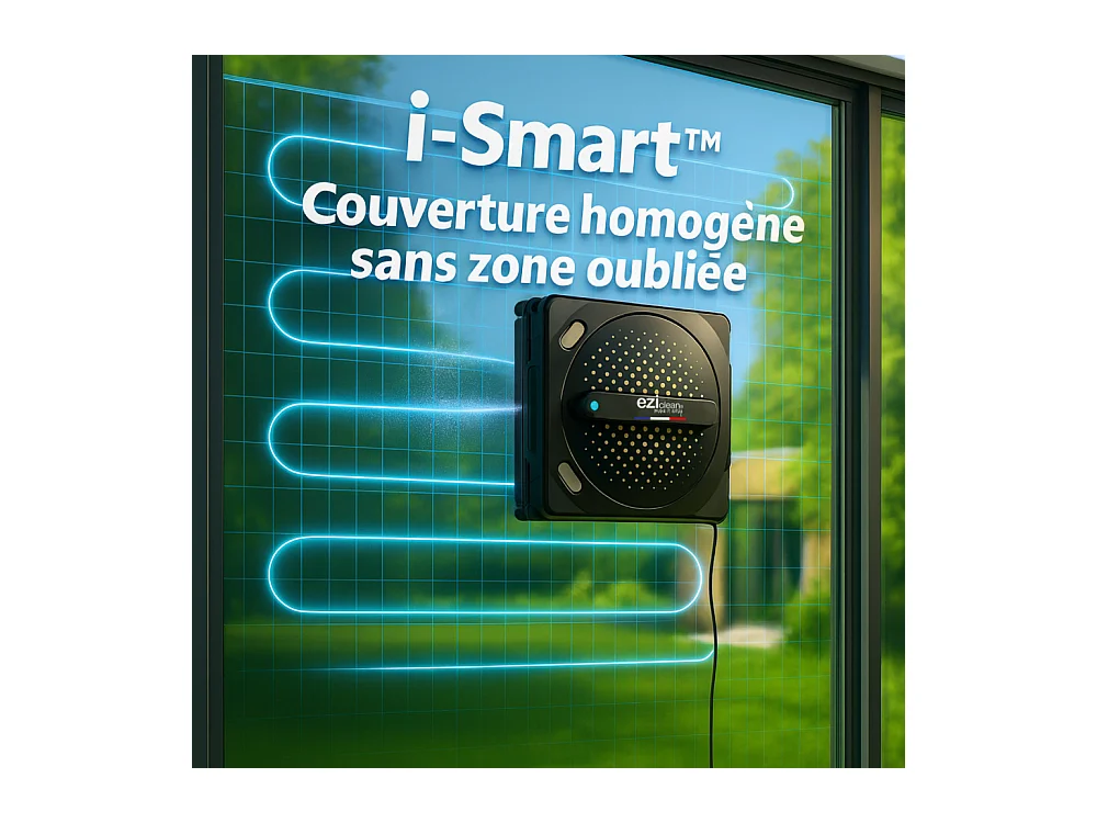 Robot Lave-vitres eziclean® Windobot S10 Vibra