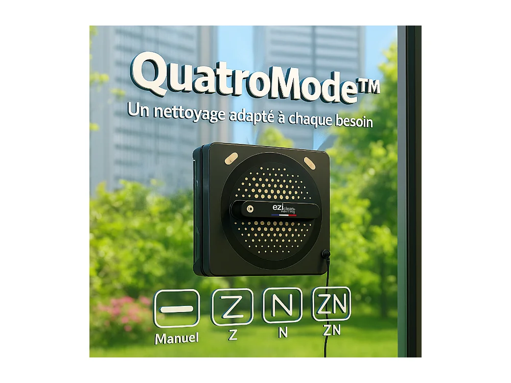 Robot Lave-vitres eziclean® Windobot S10 Vibra