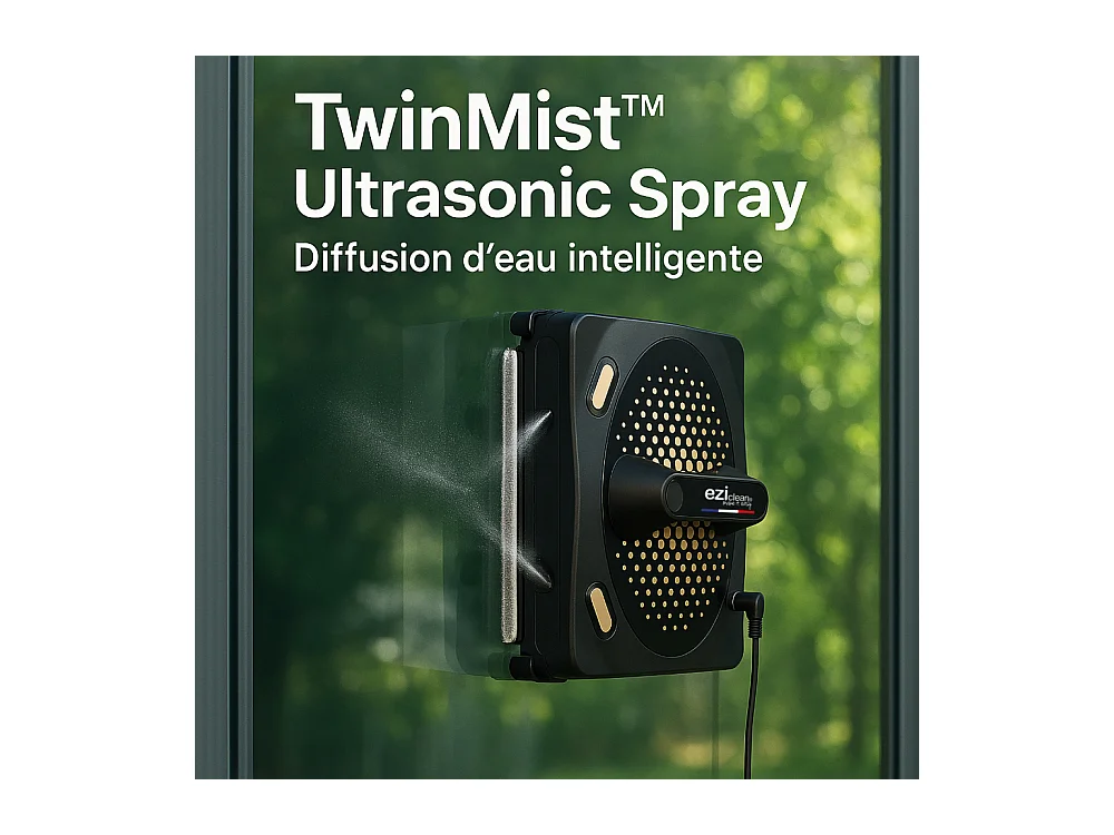 Robot Lave-vitres eziclean® Windobot S10 Vibra