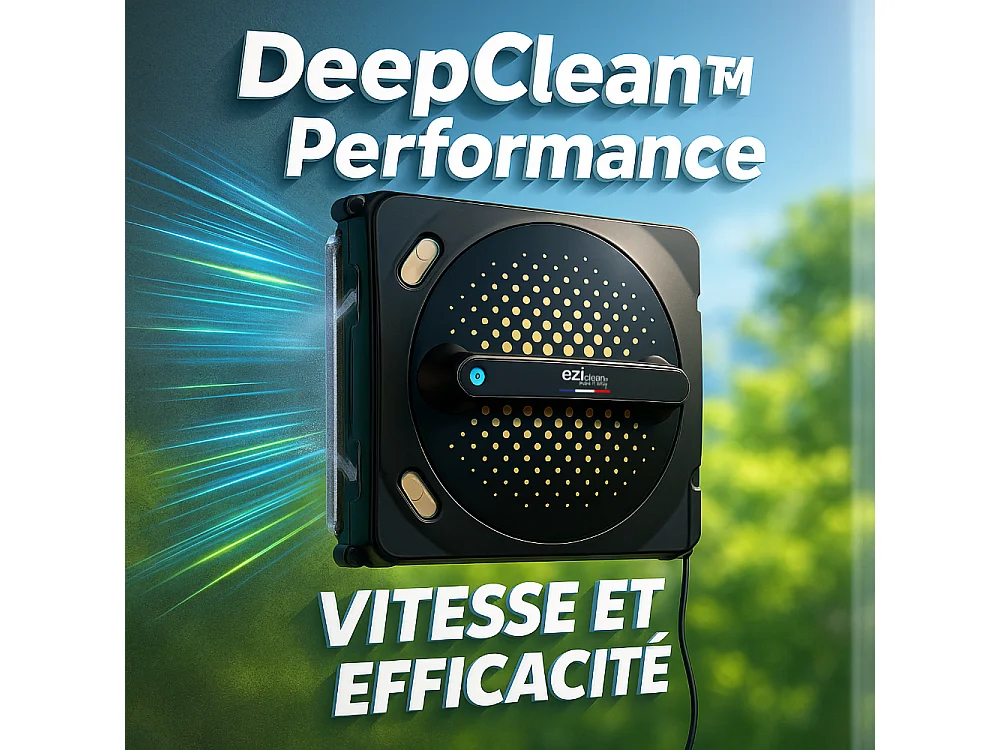 Robot Lave-vitres eziclean® Windobot S10 Vibra