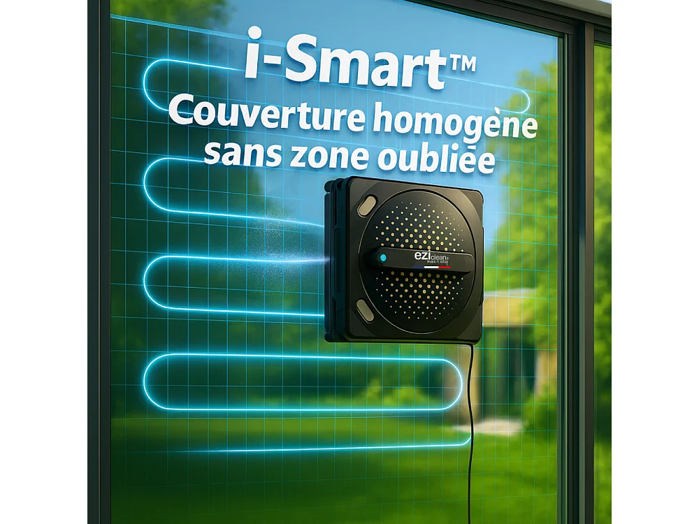 Robot Lave-vitres eziclean® Windobot S10 Vibra