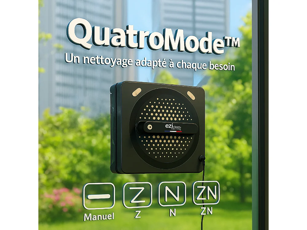 Robot Lave-vitres eziclean® Windobot S10 Vibra