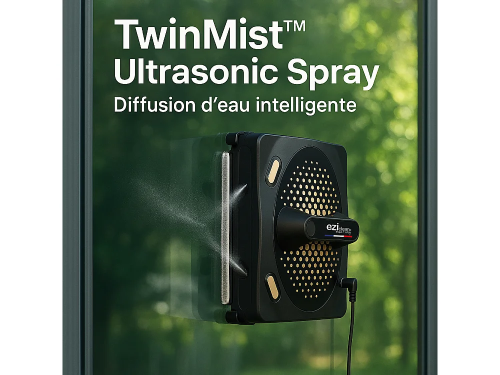 Robot Lave-vitres eziclean® Windobot S10 Vibra