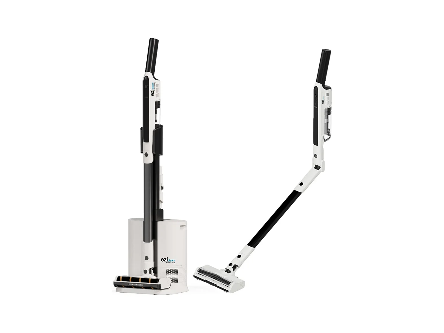 Bezprzewodowy odkurzacz EZIclean® Cyclomax R15 z automatyczną stacją opróżniania