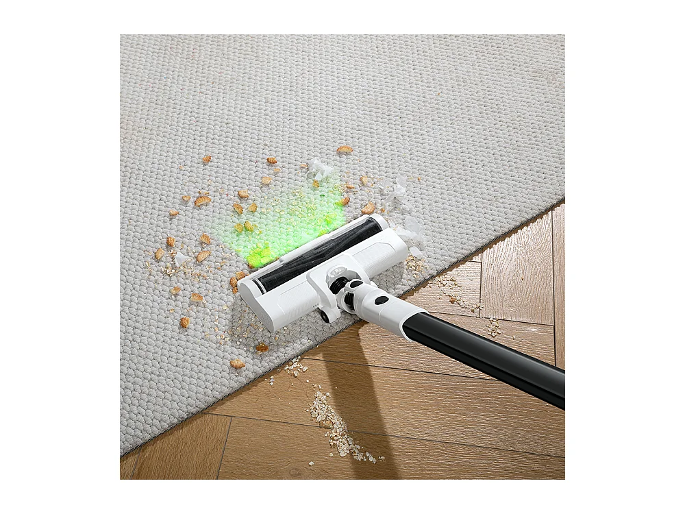 Bezprzewodowy odkurzacz EZIclean® Cyclomax R15 z automatyczną stacją opróżniania