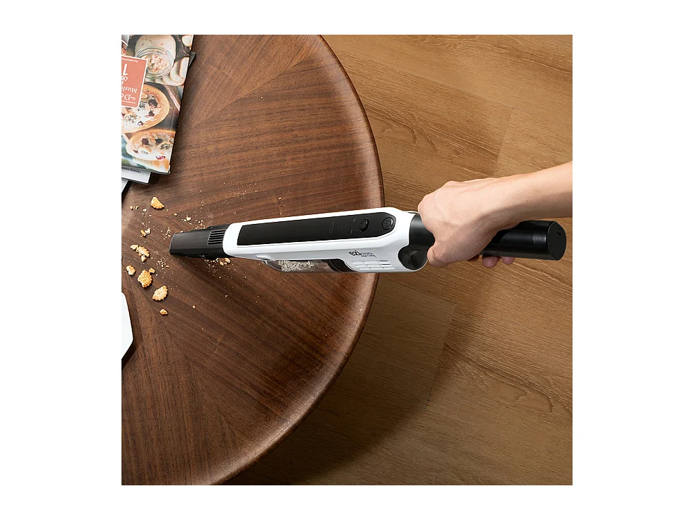 Bezprzewodowy odkurzacz EZIclean® Cyclomax R15 z automatyczną stacją opróżniania