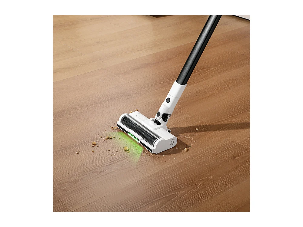 Bezprzewodowy odkurzacz EZIclean® Cyclomax R15 z automatyczną stacją opróżniania