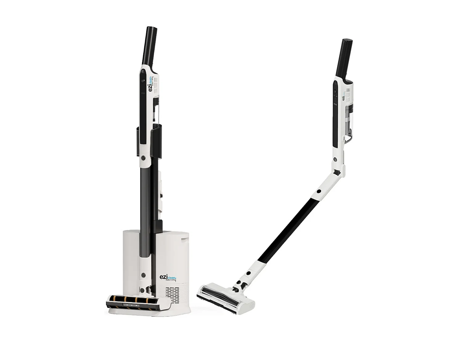 Aspirapolvere senza fili EZIclean® Cyclomax R15 con stazione di svuotamento automatico