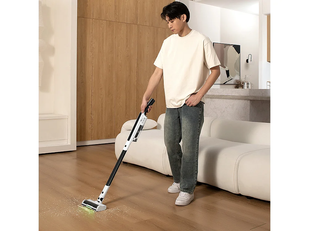 Aspirapolvere senza fili EZIclean® Cyclomax R15 con stazione di svuotamento automatico