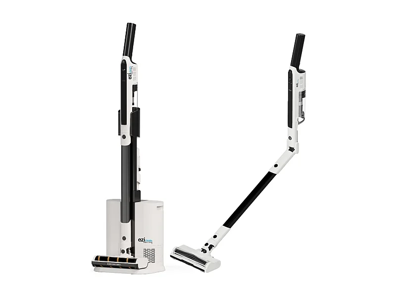 Draadloze steelstofzuiger EZIclean® Cyclomax R15 met automatische leegstation