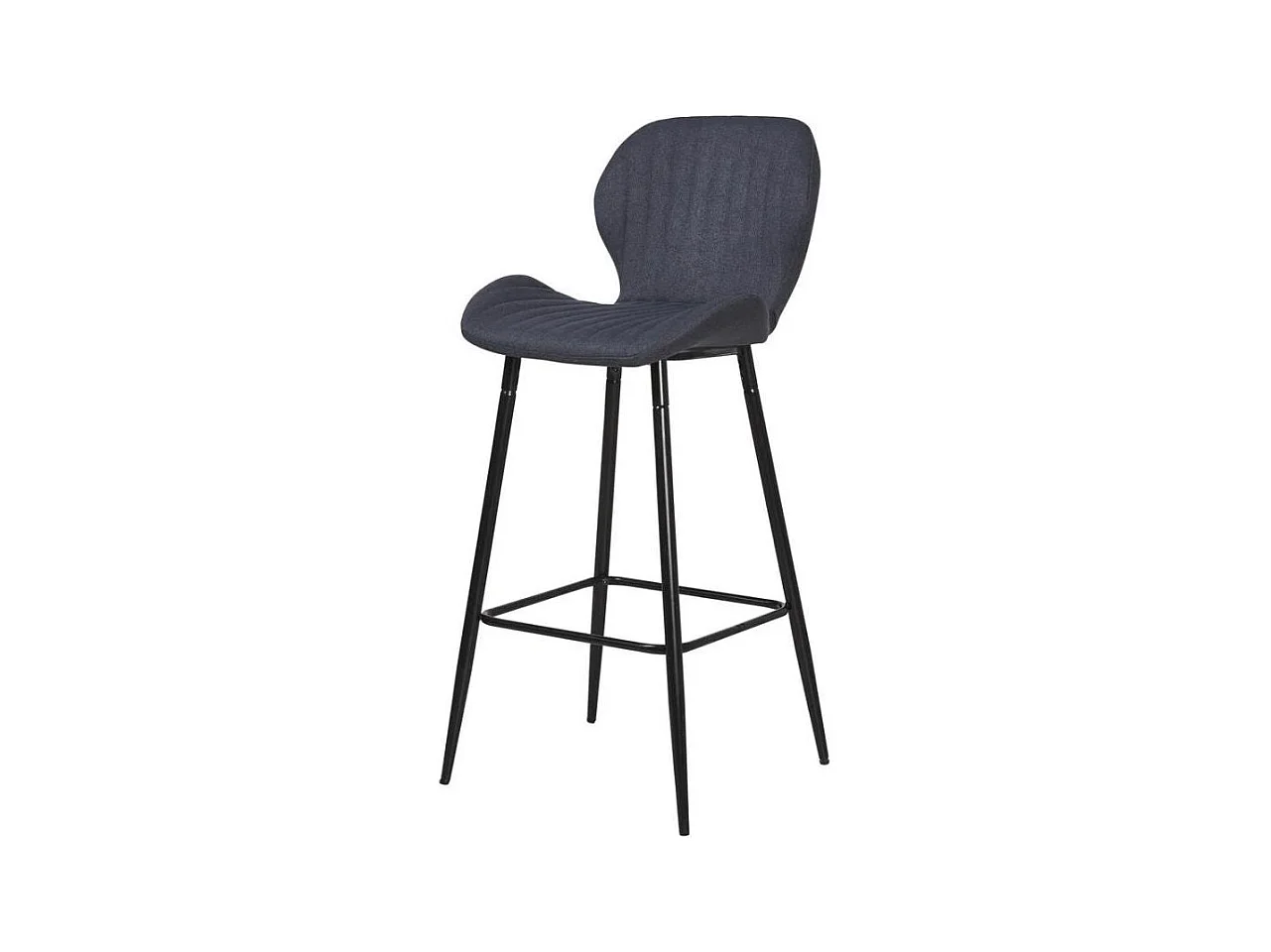 Lot de Tabourets de bar PRADO en tissu