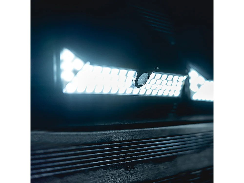 Lampe solaire LED murale EZIlight® Solar xl - Pack de 2 lampes