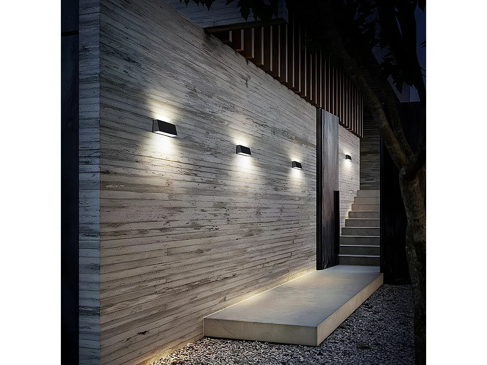 Lampe solaire EZIlight® Solar Wall S31