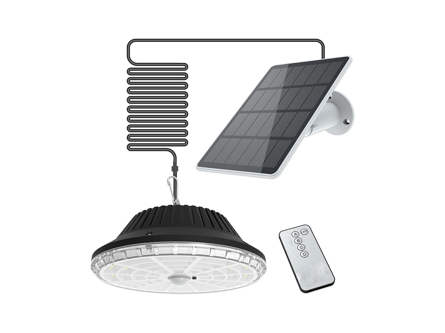 Lampe solaire EZIlight® Solar roof