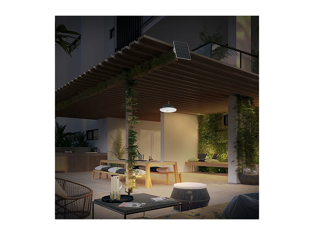 Lampe solaire EZIlight® Solar roof
