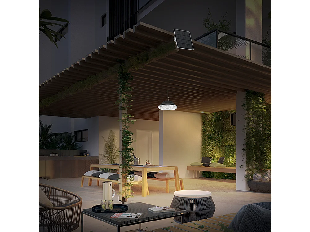 Lampe solaire EZIlight® Solar roof