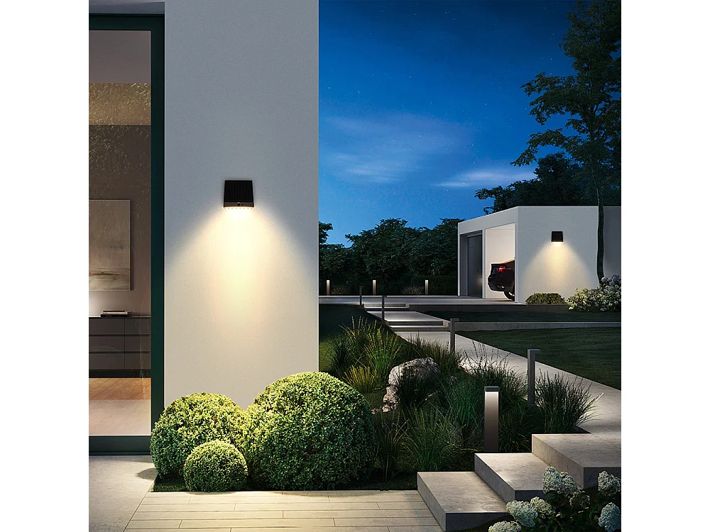 Lampe solaire EZIlight® Solar Wall S25