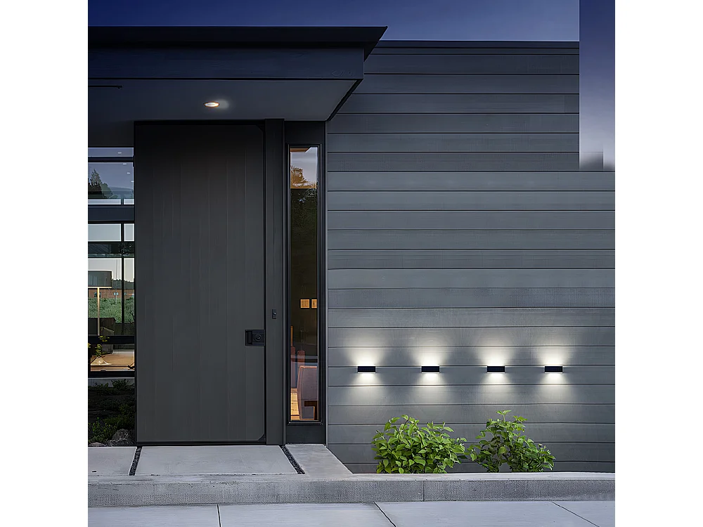 Lot de 2 lampes solaires EZIlight® Solar Wall S31