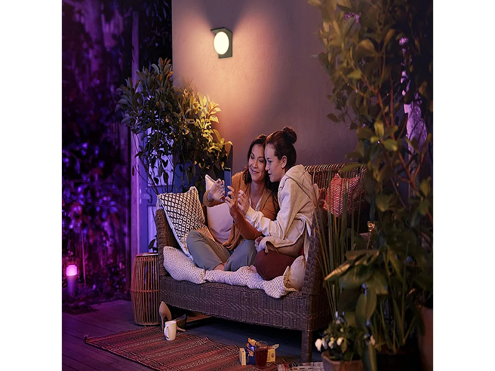 Lampe solaire EZIlight® Solar Wall S26