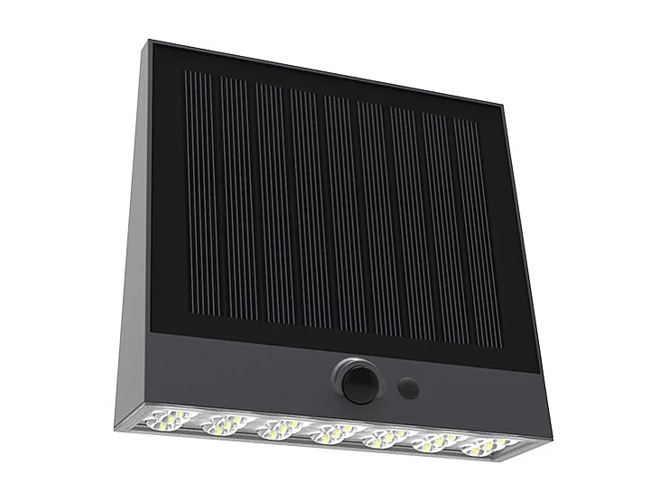 Lot de 4 lampes solaires EZIlight® Solar Wall S25