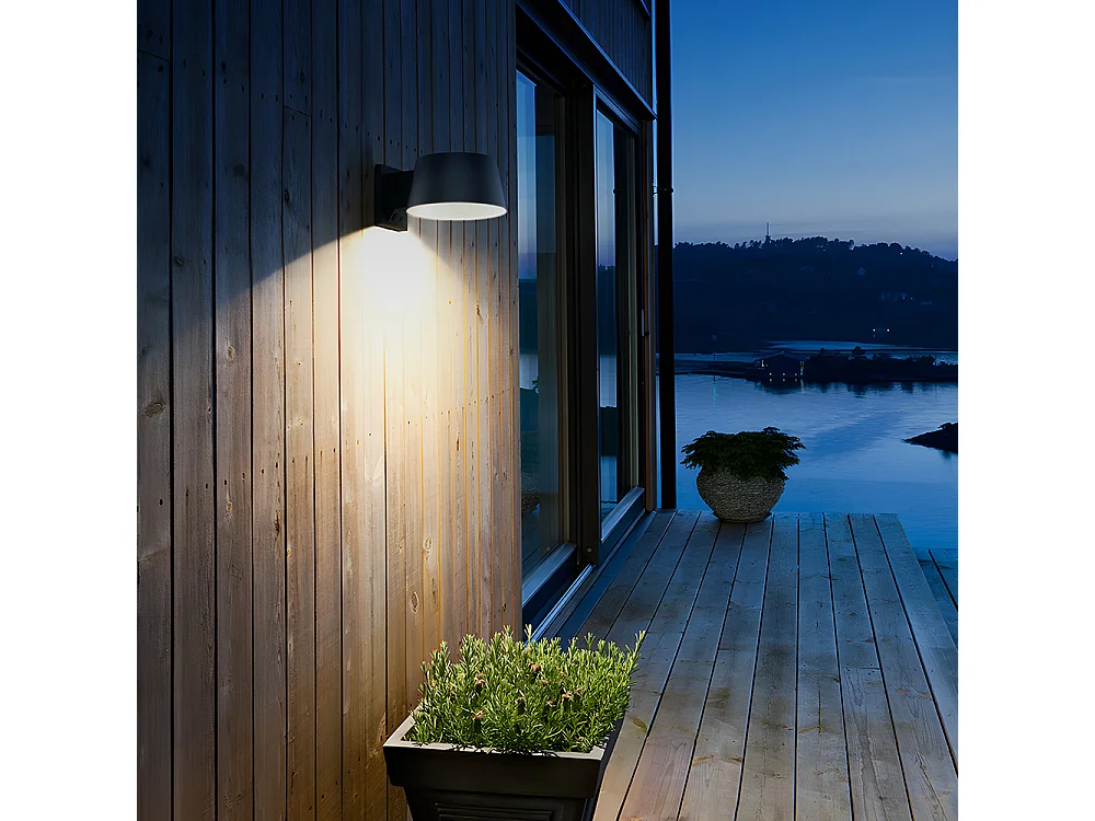 Lampe solaire EZIlight® Solar Wall S28