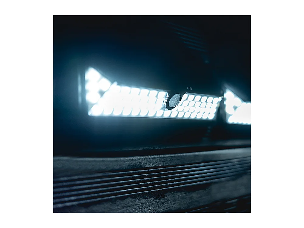 Lampe solaire LED murale EZIlight® Solar xl - Pack de 6 lampes