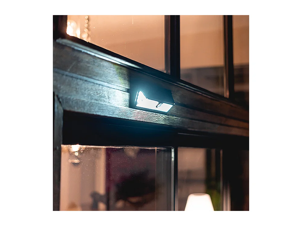 Lampe solaire LED murale EZIlight® Solar xl - Pack de 6 lampes