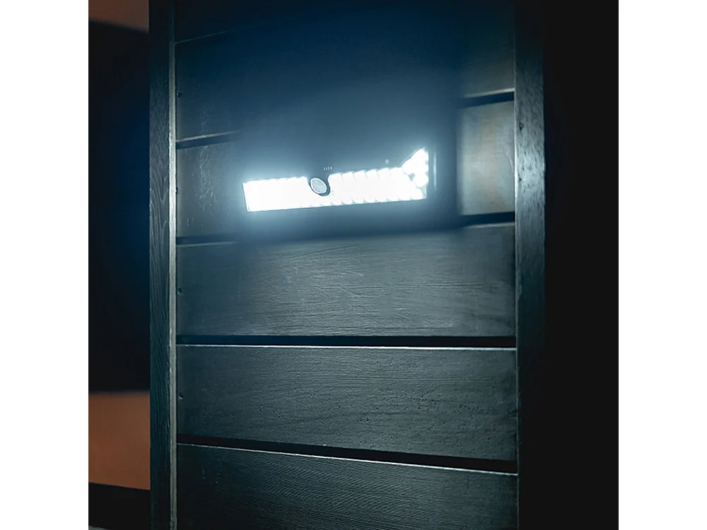 Lampe solaire LED murale EZIlight® Solar xl - Pack de 6 lampes