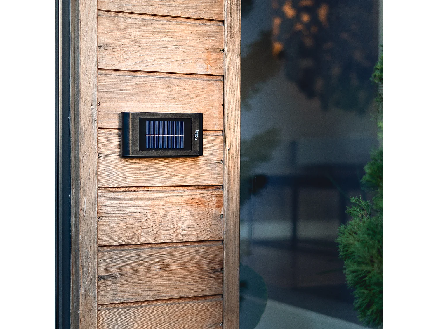 Applique murale solaire EZIlight® Solar up n down lot de 4
