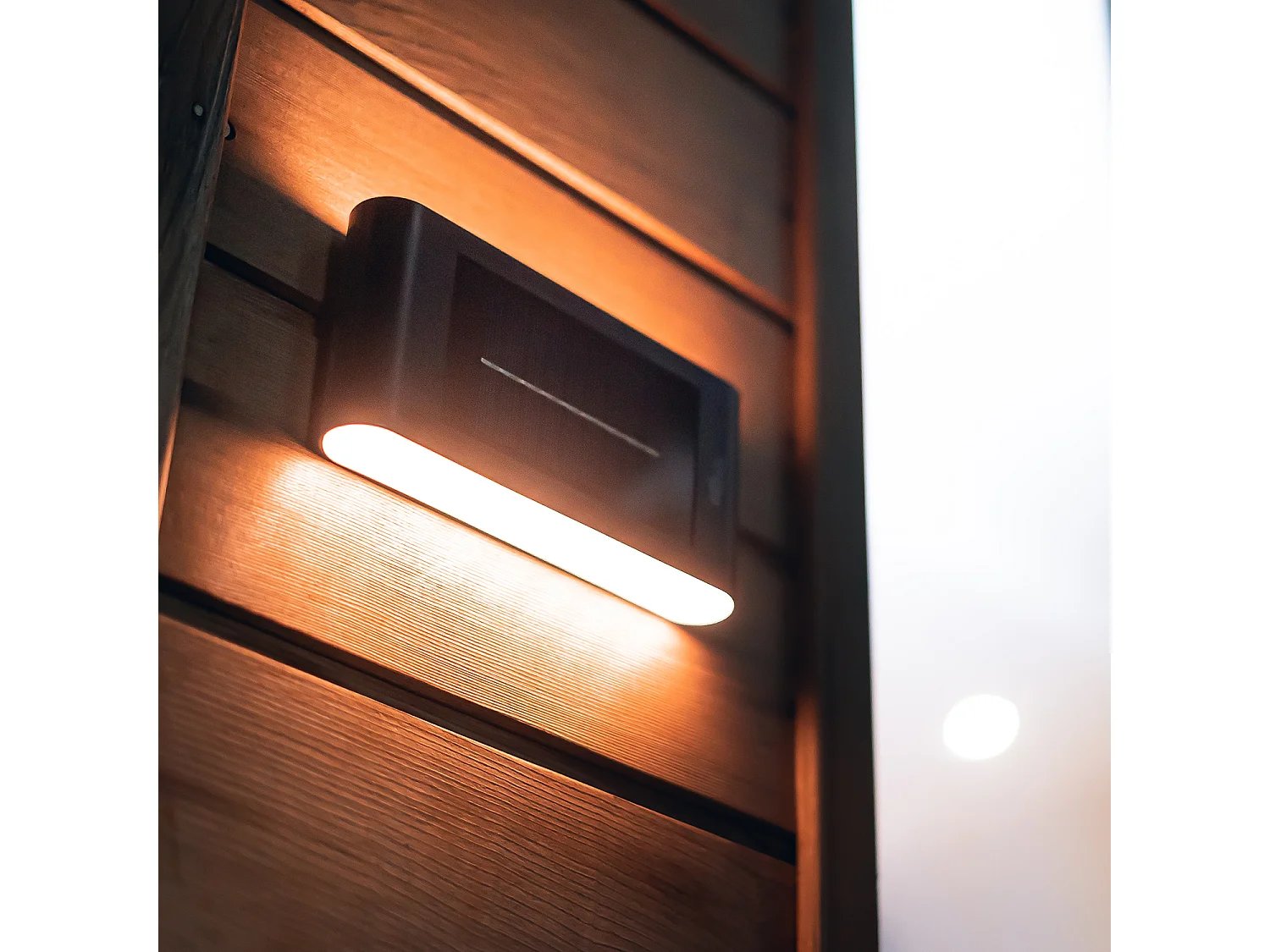 Applique murale solaire EZIlight® Solar up n down lot de 4