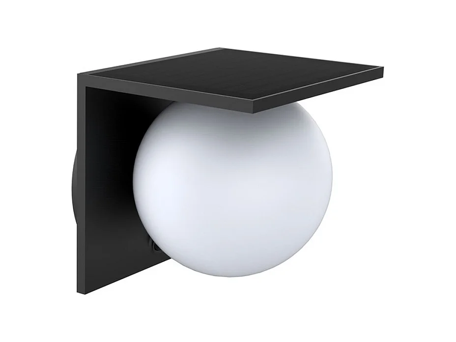 Lot de 4 lampes solaires EZIlight® Solar Wall S26