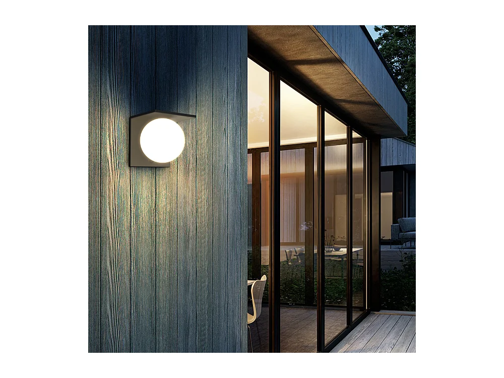 Lot de 4 lampes solaires EZIlight® Solar Wall S26