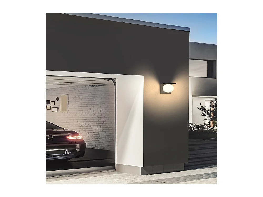 Lot de 4 lampes solaires EZIlight® Solar Wall S26