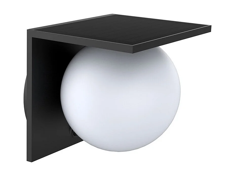 Lot de 4 lampes solaires EZIlight® Solar Wall S26