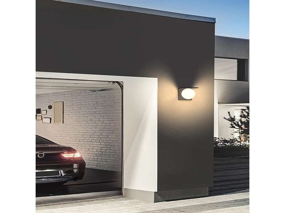 Lot de 4 lampes solaires EZIlight® Solar Wall S26