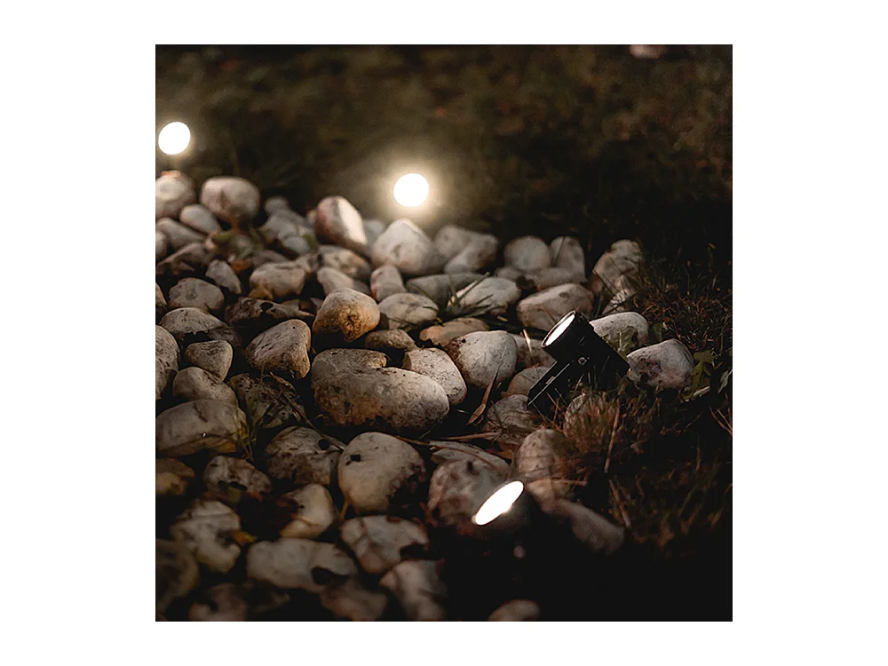 Projecteurs solaires EZIlight® Solar multi spot - 2 packs de 4 lampes