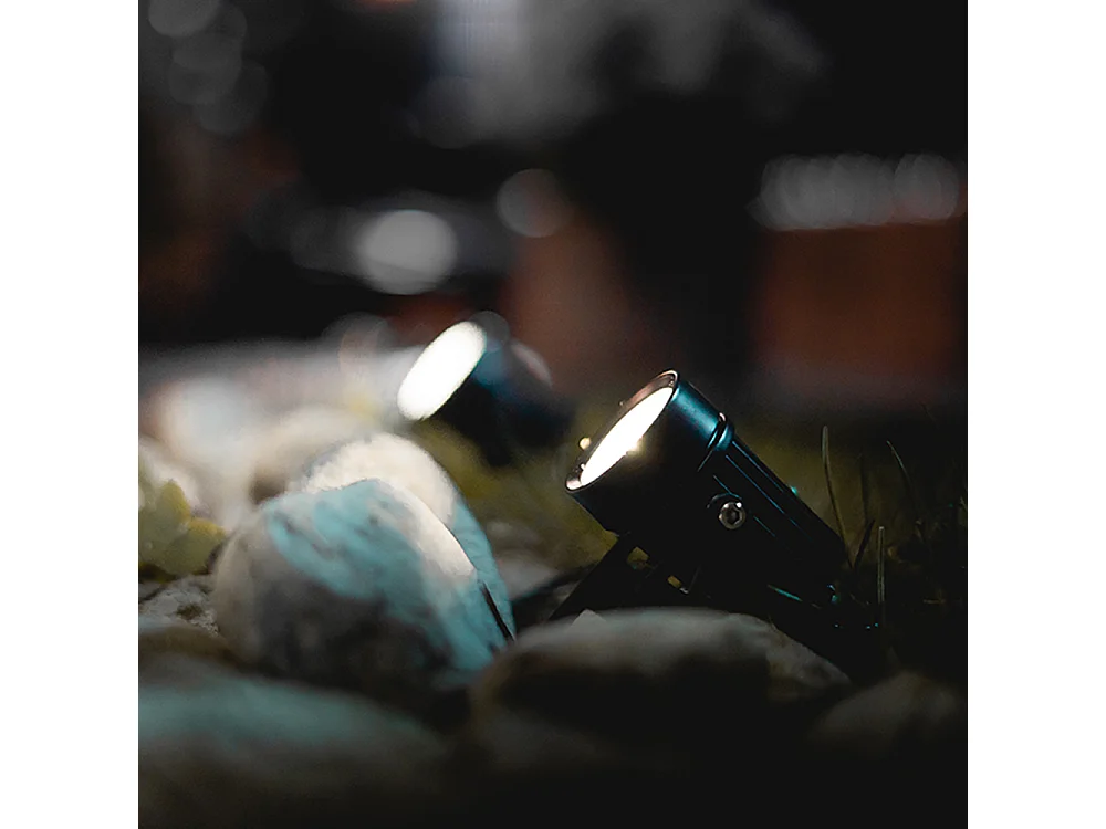 Projecteurs solaires EZIlight® Solar multi spot - 2 packs de 4 lampes