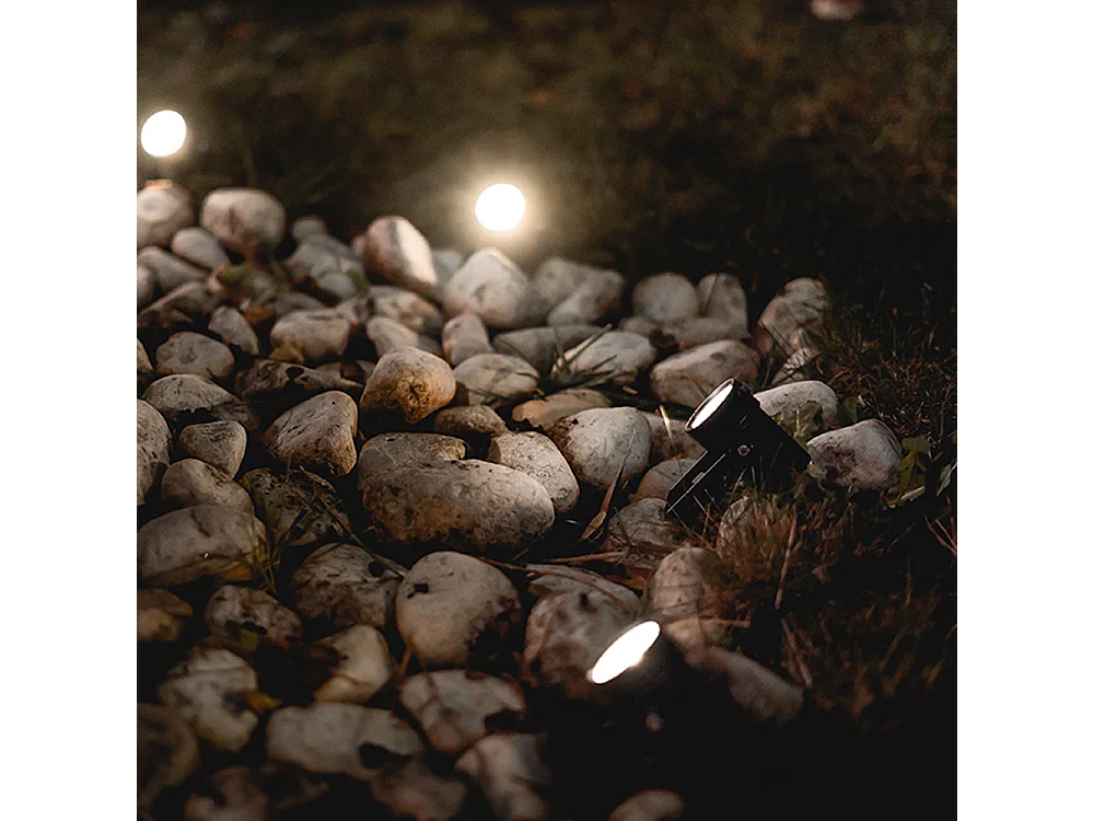 Projecteurs solaires EZIlight® Solar multi spot - 2 packs de 4 lampes