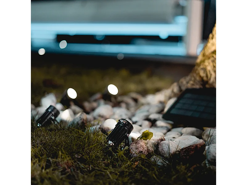 Projecteurs solaires EZIlight Solar multi-spot