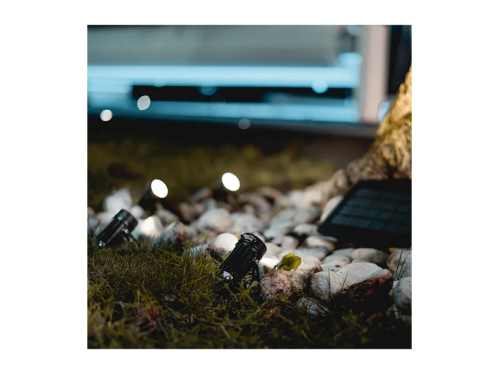 Projecteurs solaires EZIlight Solar multi-spot