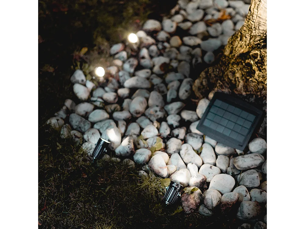 Projecteurs solaires EZIlight Solar multi-spot