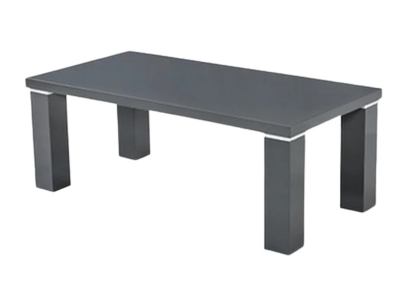 Table basse SIMPLY Grise 120x60x45 cm